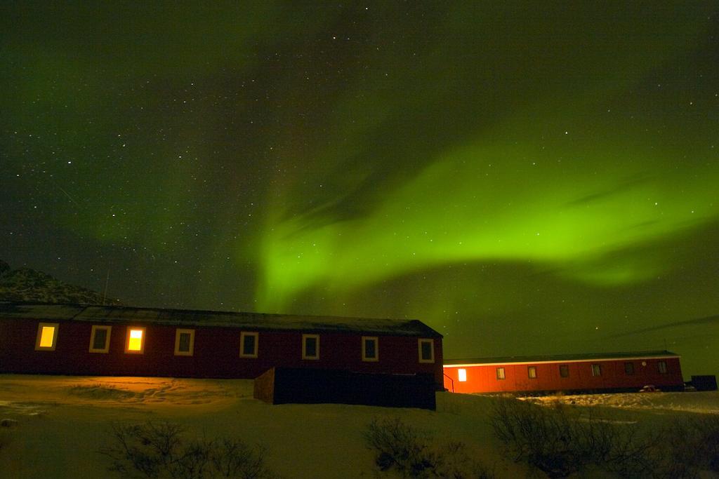 A Pousada Old Camp Kangerlussuaq Exterior foto