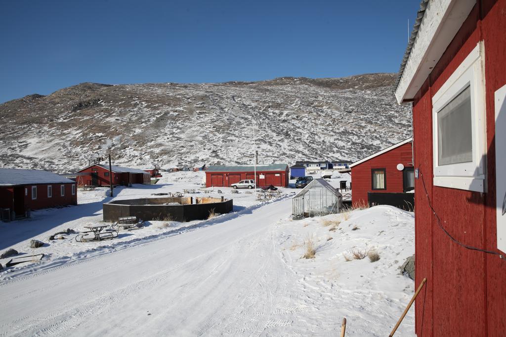 A Pousada Old Camp Kangerlussuaq Exterior foto